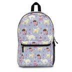 Kids' Dog Pattern Backpack — Cute Puppies & Dogs School Bag