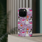 Halloween Dogs Magnetic Impact-Resistant Phone Case