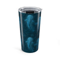 20oz Costa Rica Whale Shark Tumbler — Ocean Night Stainless Steel Travel Cup