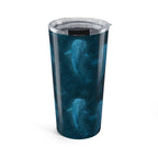 20oz Costa Rica Whale Shark Tumbler — Ocean Night Stainless Steel Travel Cup