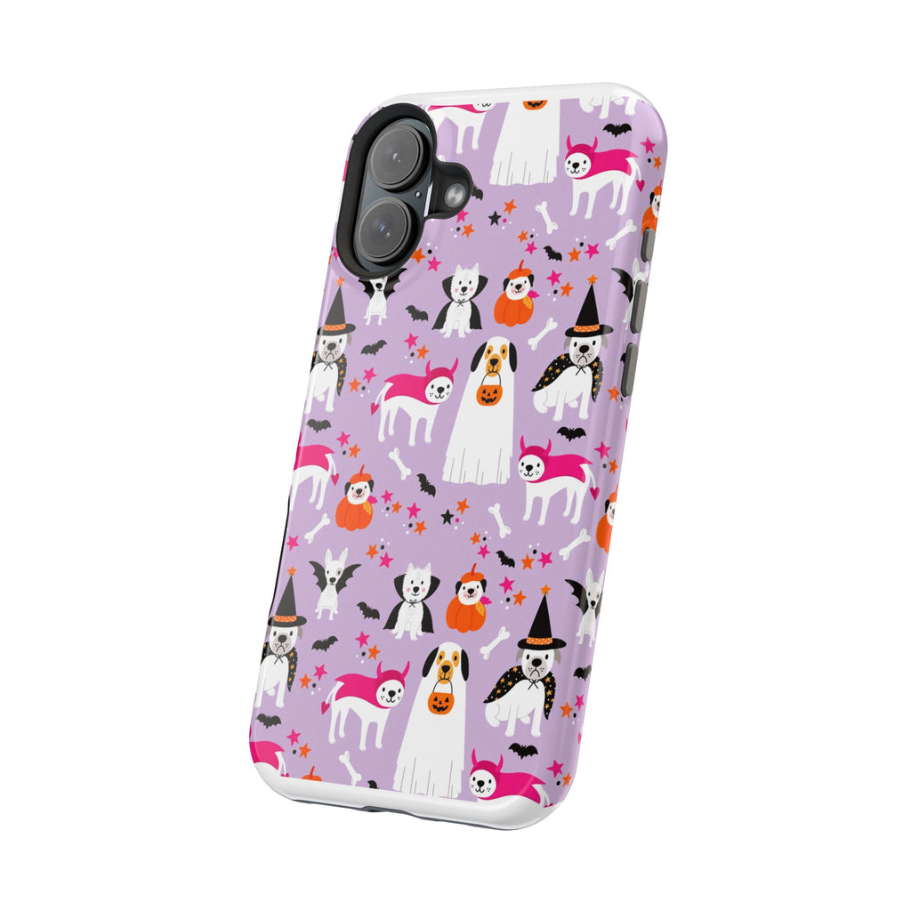 Halloween Dogs Magnetic Impact-Resistant Phone Case
