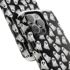 Phone Case — Cute Ghost Halloween Pattern Magnetic Impact-Resistant Case
