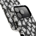 Phone Case — Cute Ghost Halloween Pattern Magnetic Impact-Resistant Case