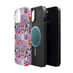 Halloween Dogs Magnetic Impact-Resistant Phone Case