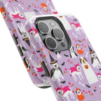 Halloween Dogs Magnetic Impact-Resistant Phone Case