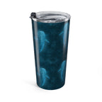 20oz Costa Rica Whale Shark Tumbler — Ocean Night Stainless Steel Travel Cup