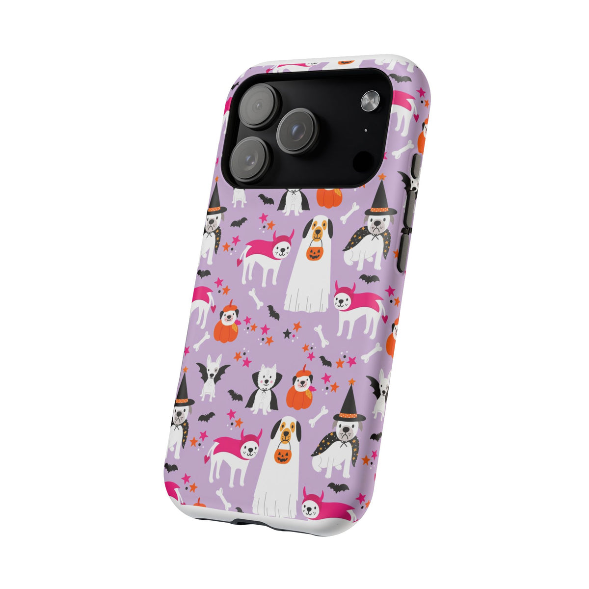 Halloween Dogs Magnetic Impact-Resistant Phone Case