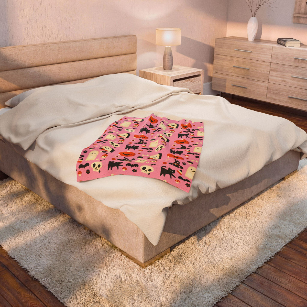 Halloween Plush Blanket