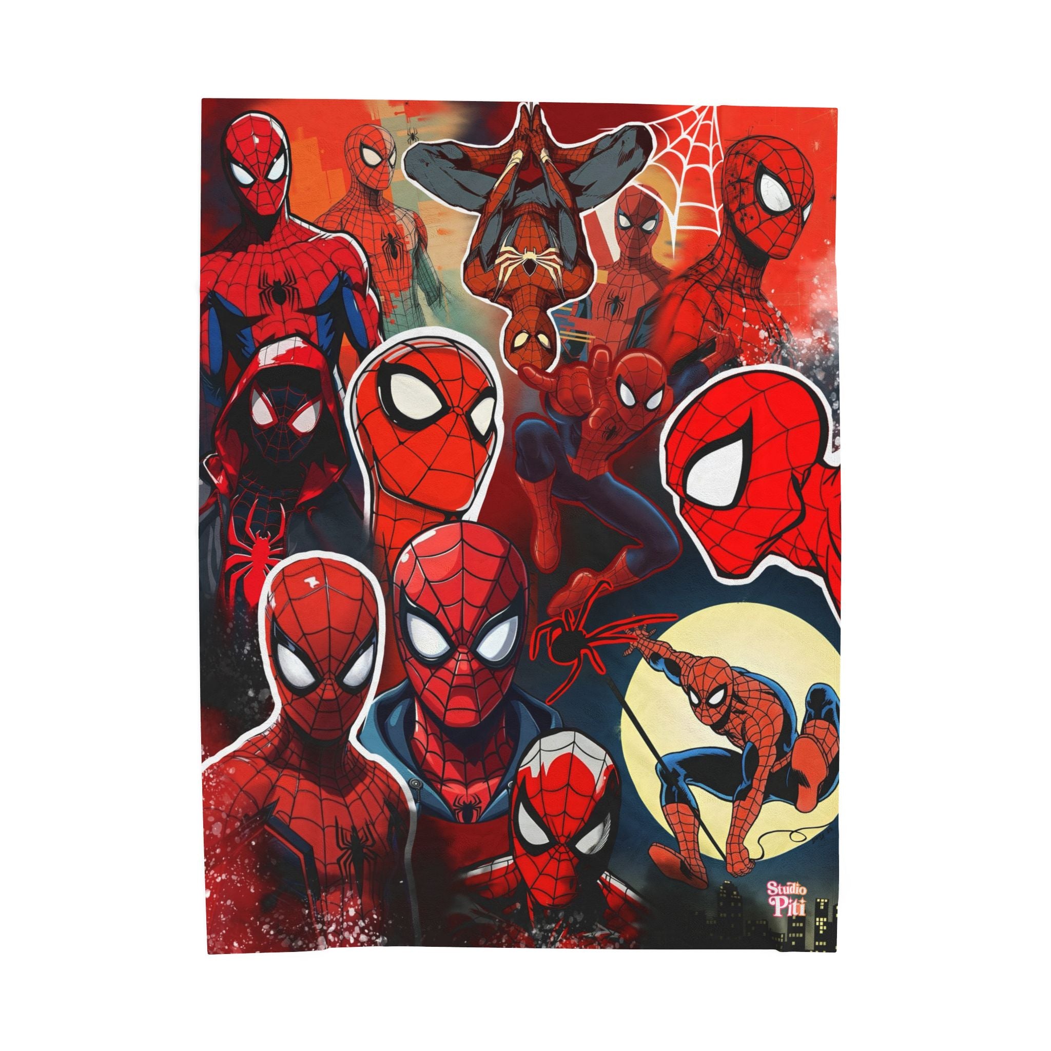 Spider-Man Blanket