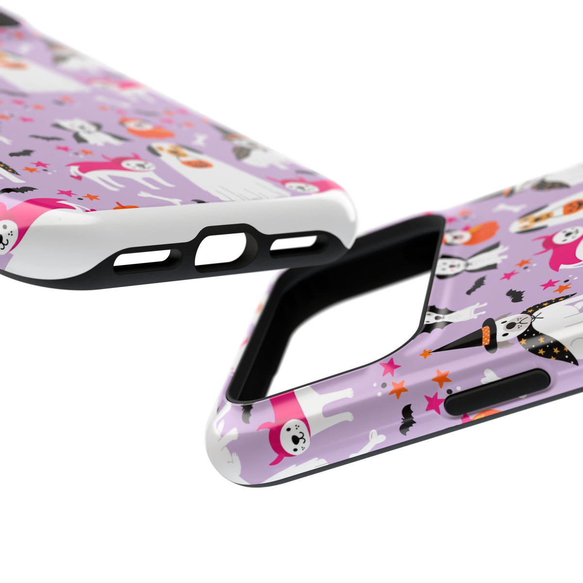 Halloween Dogs Magnetic Impact-Resistant Phone Case