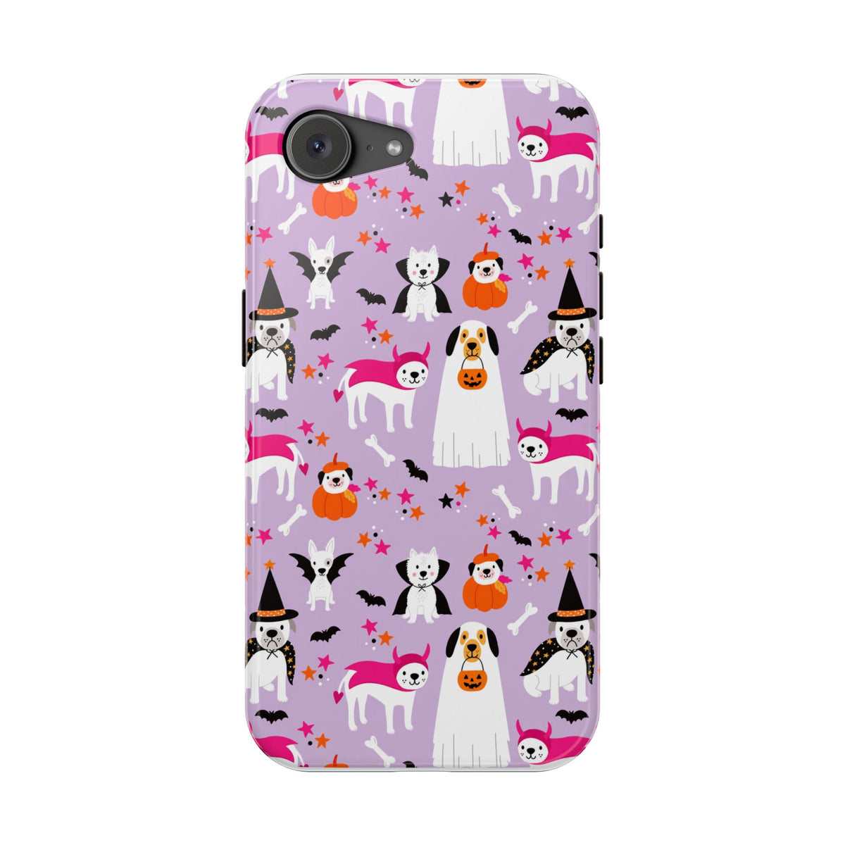 Halloween Dogs Magnetic Impact-Resistant Phone Case