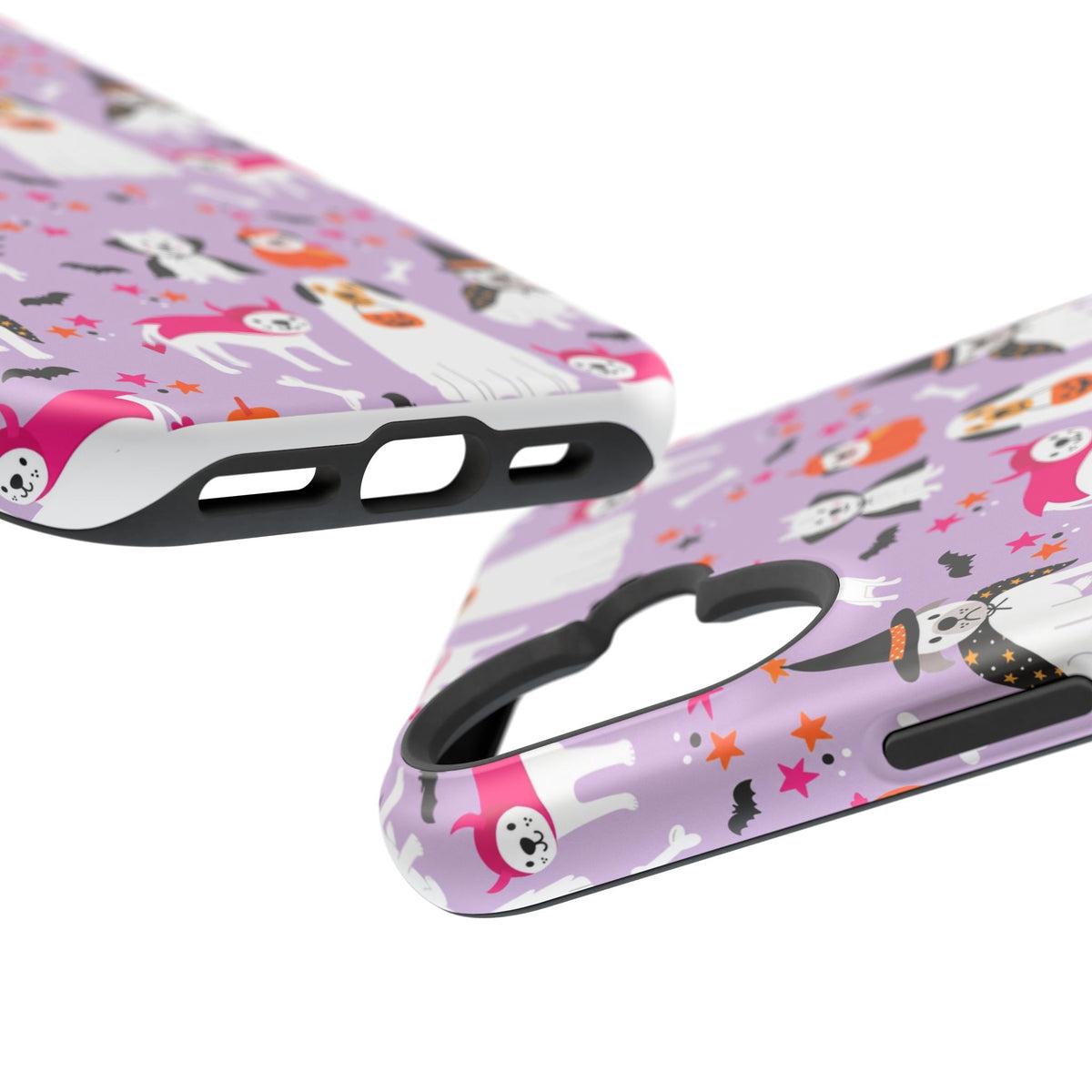Halloween Dogs Magnetic Impact-Resistant Phone Case