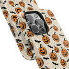 Halloween Jack-O'-Lantern Phone Case — Magnetic Impact-Resistant