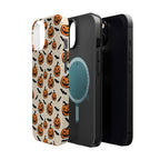 Halloween Jack-O'-Lantern Phone Case — Magnetic Impact-Resistant