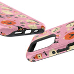 Cute Pink Halloween Magnetic Impact Phone Case — Ghosts, Pumpkins & Skulls