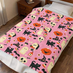 Halloween Plush Blanket
