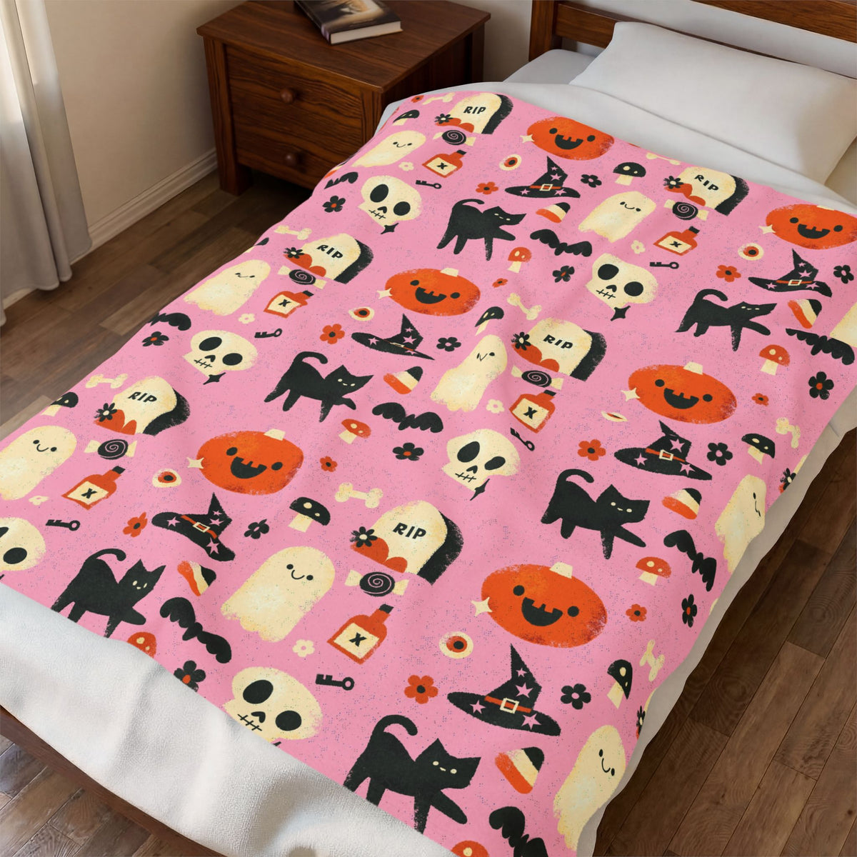Halloween Plush Blanket
