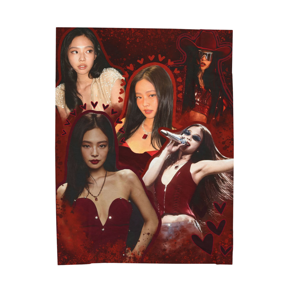 Lisa Blackpink Blanket