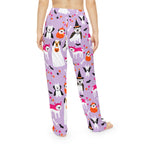 Halloween Dog Print Pajama Pants — Women's Cozy Loungewear