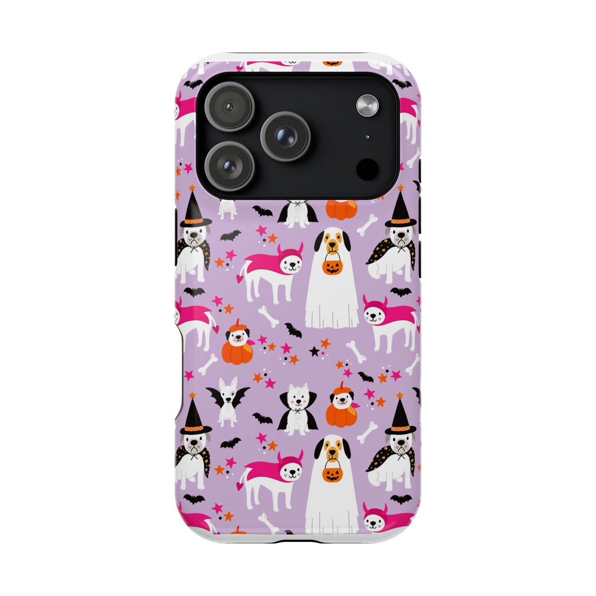 Halloween Dogs Magnetic Impact-Resistant Phone Case