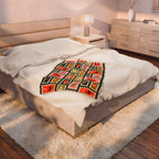 Halloween Velveteen Plush Blanket