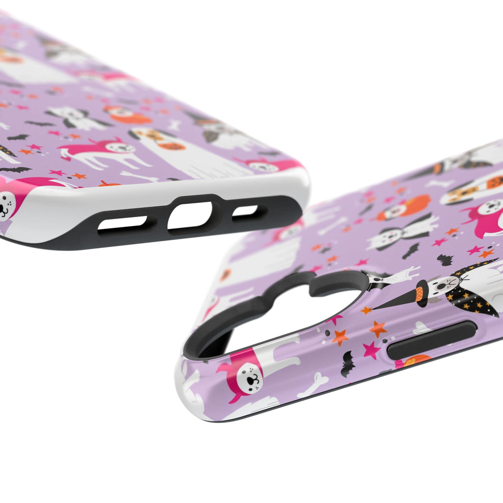 Halloween Dogs Magnetic Impact-Resistant Phone Case
