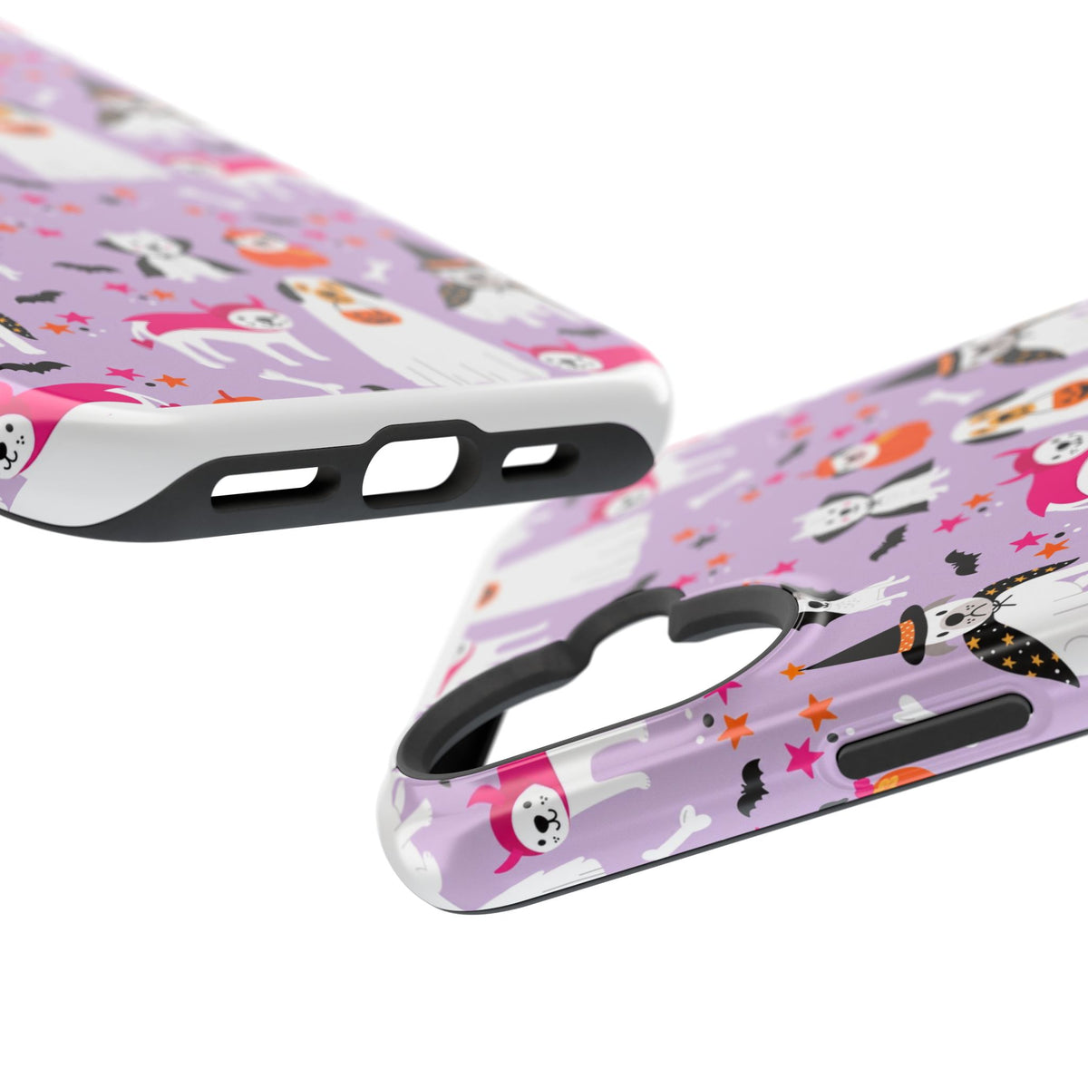 Halloween Dogs Magnetic Impact-Resistant Phone Case