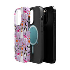 Halloween Dogs Magnetic Impact-Resistant Phone Case