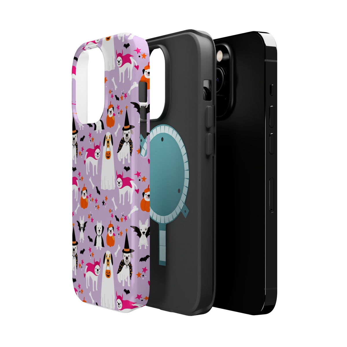 Halloween Dogs Magnetic Impact-Resistant Phone Case