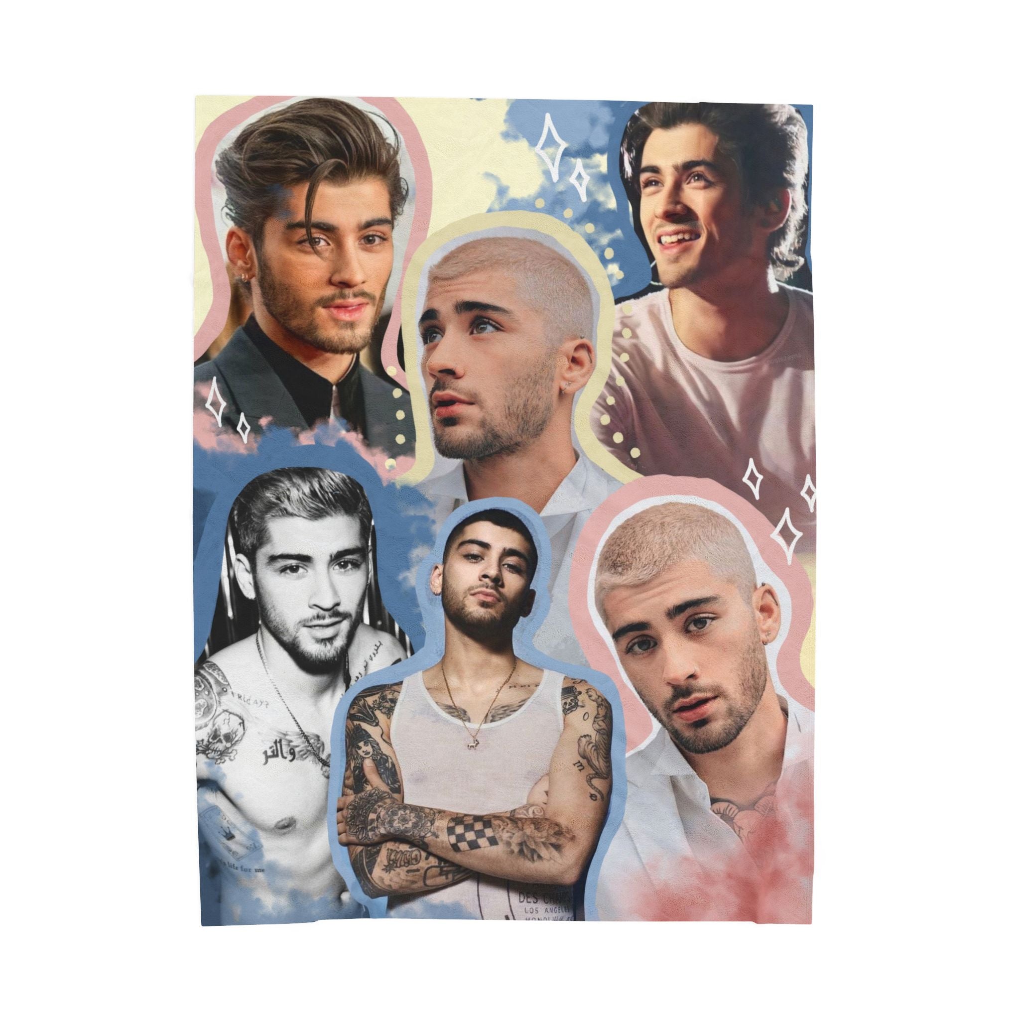 Zayn 1D Blanket
