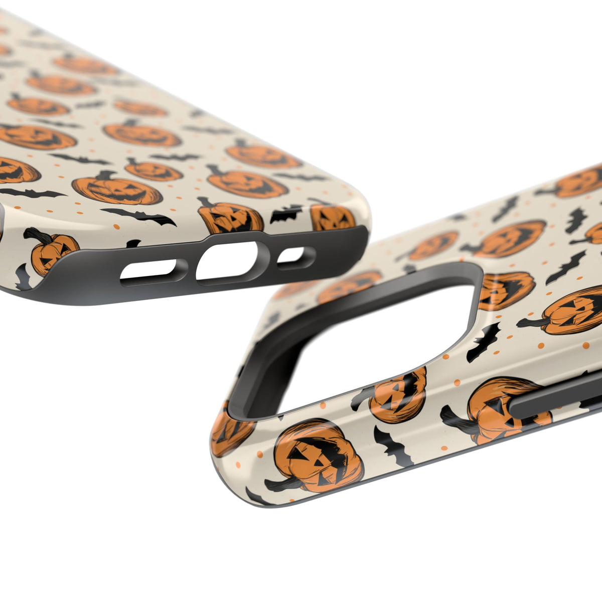 Halloween Jack-O'-Lantern Phone Case — Magnetic Impact-Resistant