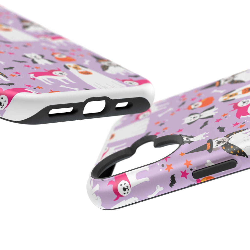 Halloween Dogs Magnetic Impact-Resistant Phone Case