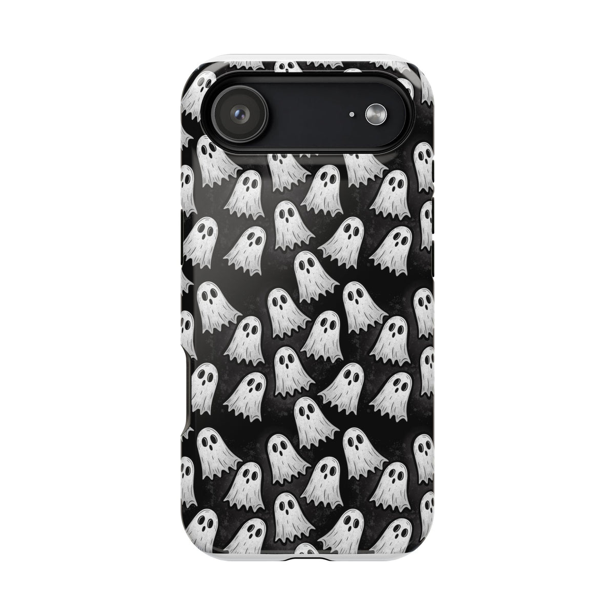 Phone Case — Cute Ghost Halloween Pattern Magnetic Impact-Resistant Case
