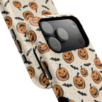 Halloween Jack-O'-Lantern Phone Case — Magnetic Impact-Resistant