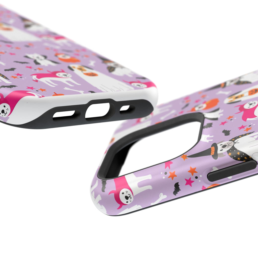 Halloween Dogs Magnetic Impact-Resistant Phone Case