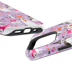 Halloween Dogs Magnetic Impact-Resistant Phone Case