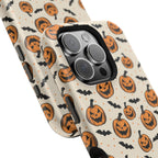 Halloween Jack-O'-Lantern Phone Case — Magnetic Impact-Resistant