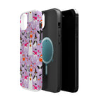 Halloween Dogs Magnetic Impact-Resistant Phone Case