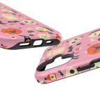 Cute Pink Halloween Magnetic Impact Phone Case — Ghosts, Pumpkins & Skulls