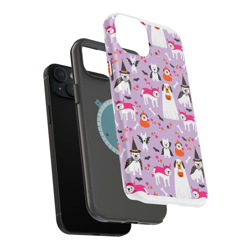 Halloween Dogs Magnetic Impact-Resistant Phone Case