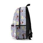 Kids' Dog Pattern Backpack — Cute Puppies & Dogs School Bag
