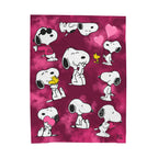 Manta de Snoopy y Woodstock