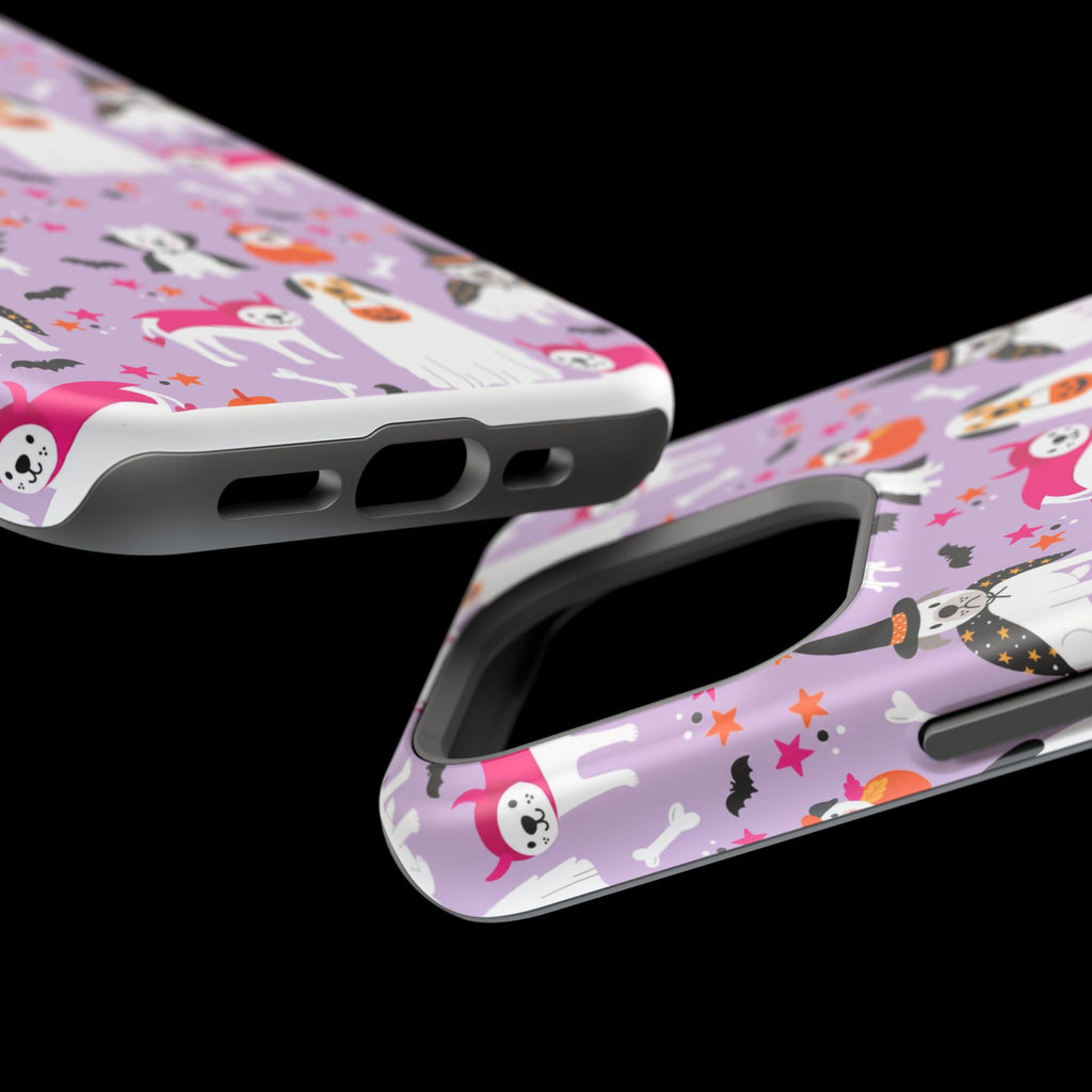Halloween Dogs Magnetic Impact-Resistant Phone Case