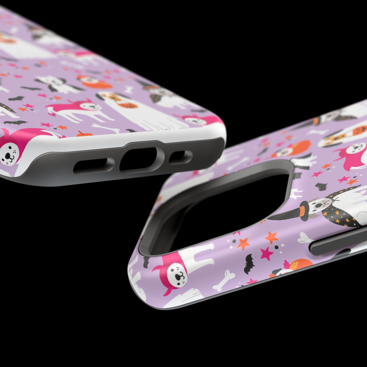 Halloween Dogs Magnetic Impact-Resistant Phone Case