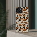 Halloween Jack-O'-Lantern Phone Case — Magnetic Impact-Resistant