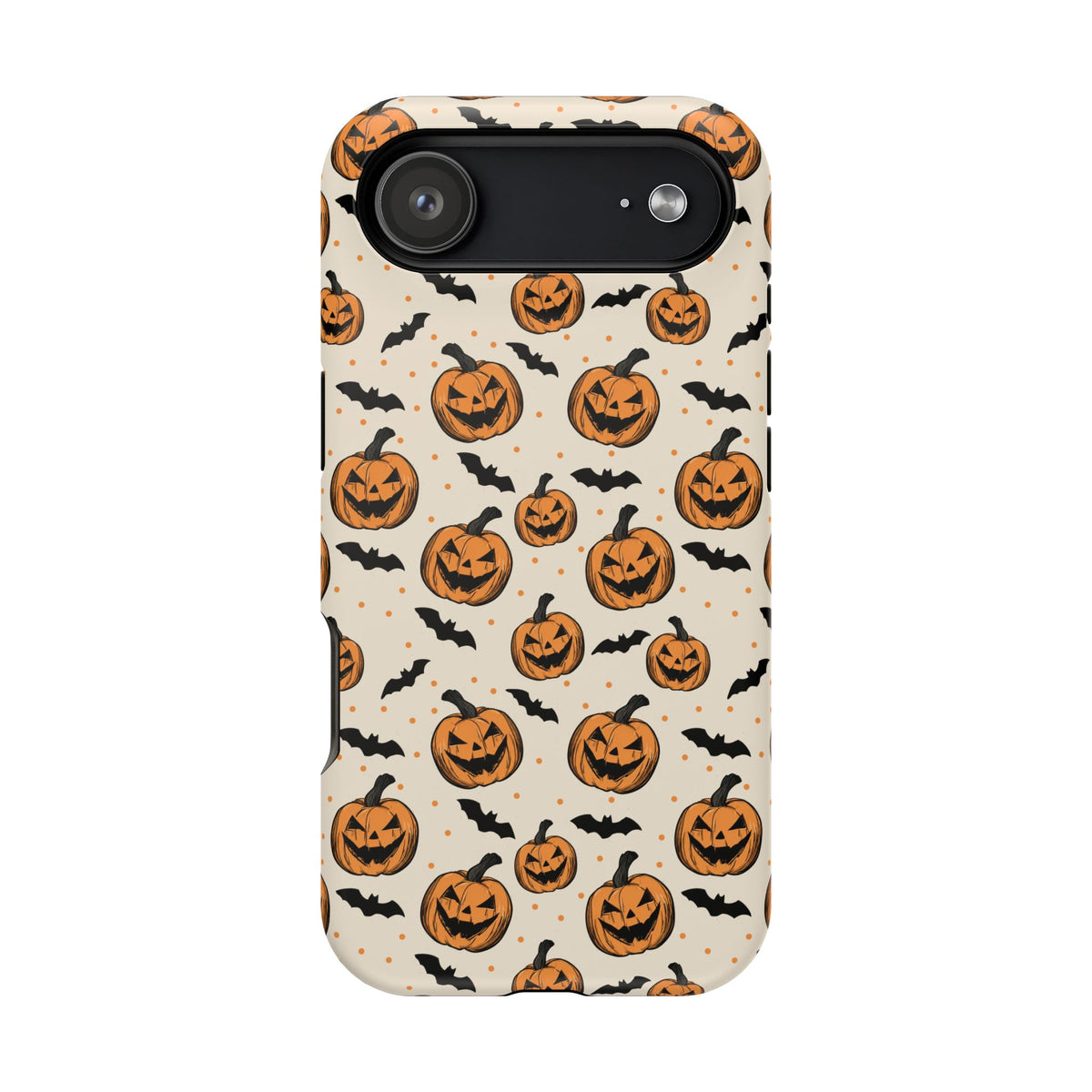 Halloween Jack-O'-Lantern Phone Case — Magnetic Impact-Resistant