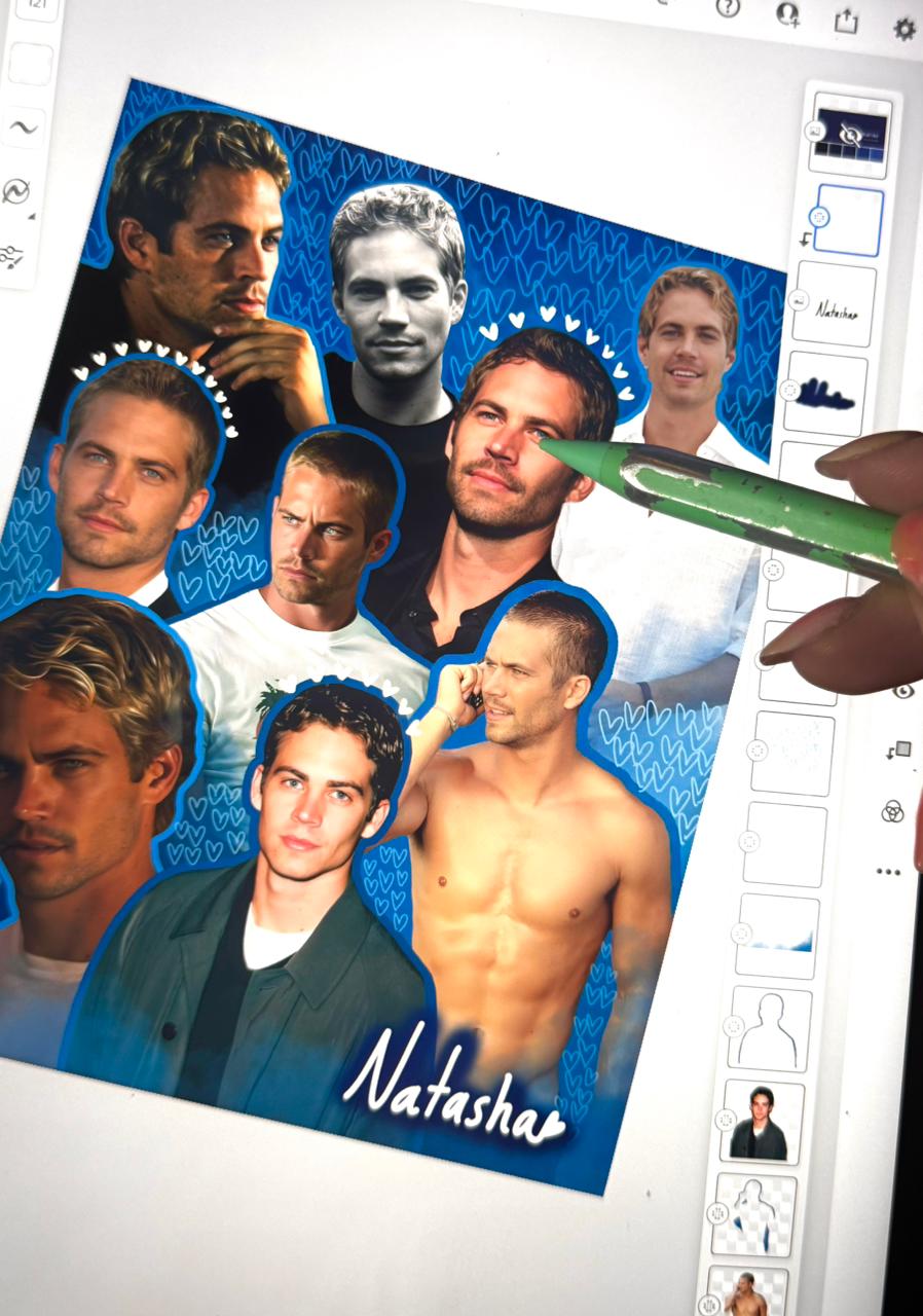 Custom Collage Blanket (People & Celebrities)