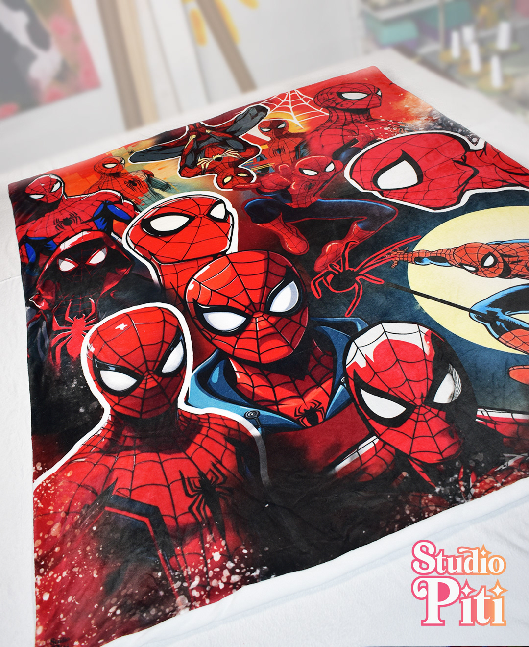 Spider-Man Blanket