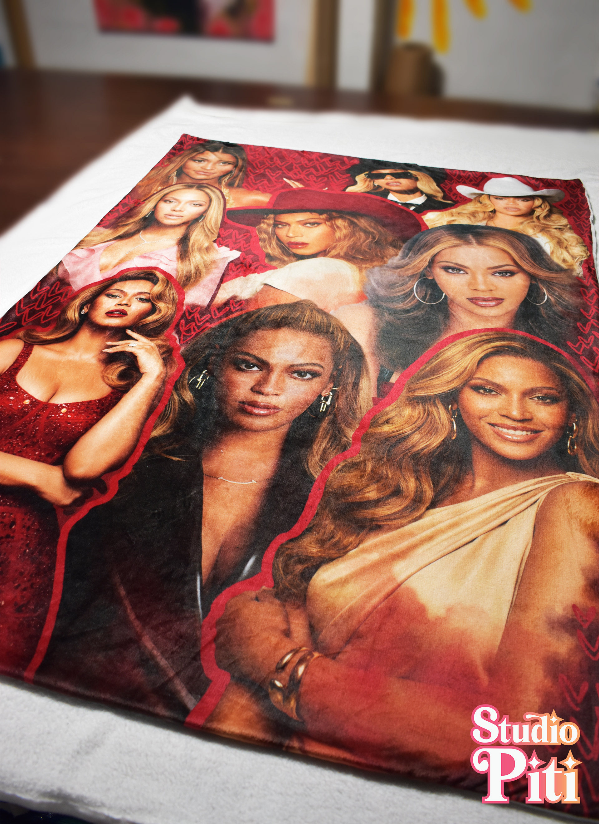 Beyonce Blanket