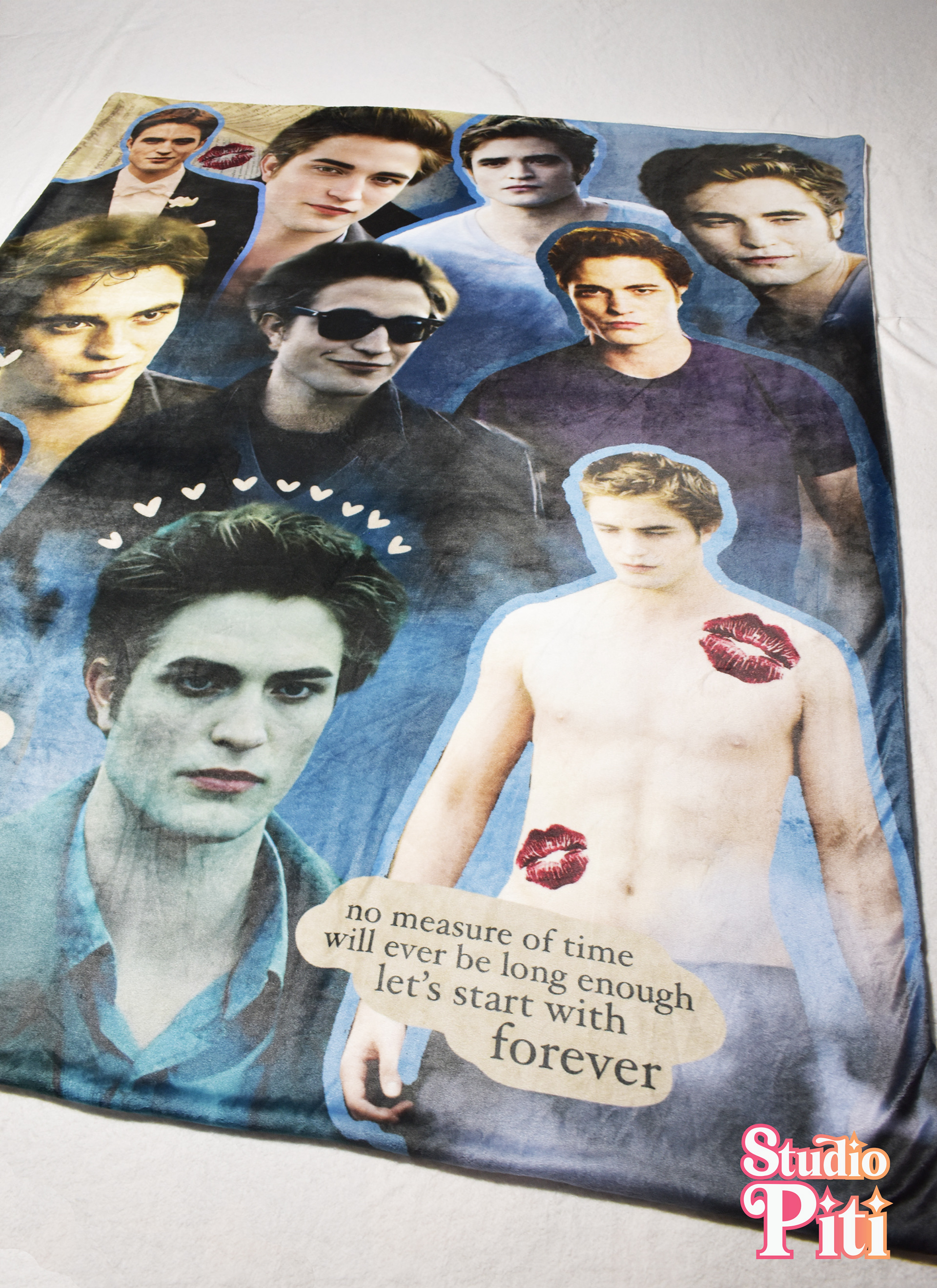 Twilight Edward Cullen Blanket